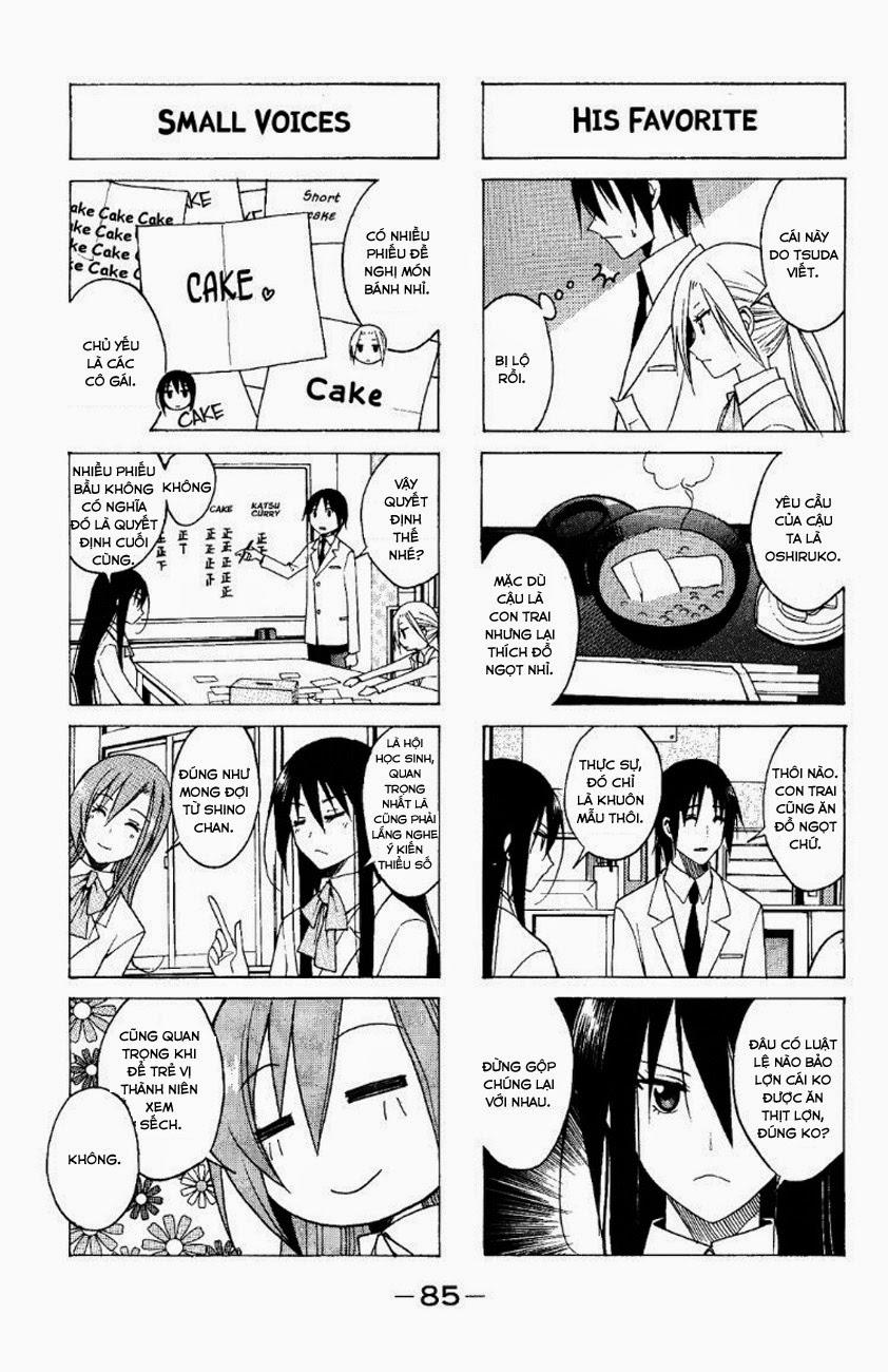 Seitokai Yakuindomo Chapter 77 - Trang 2