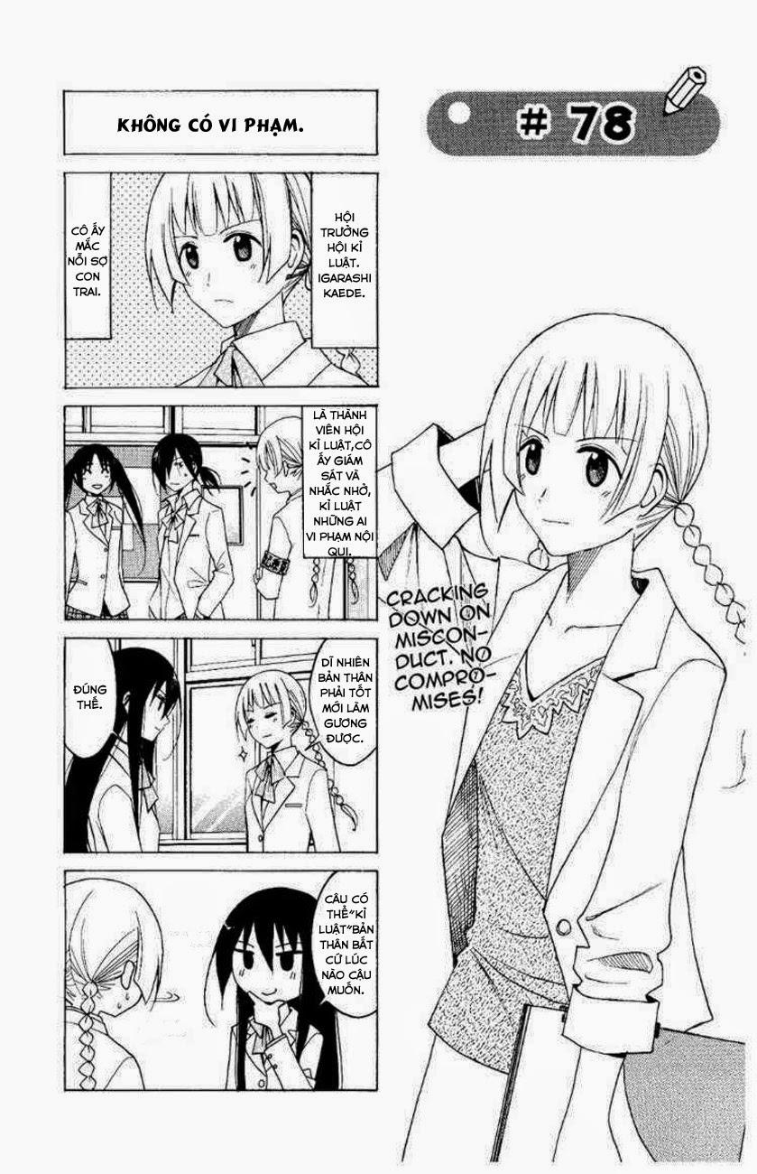 Seitokai Yakuindomo Chapter 78 - Trang 2