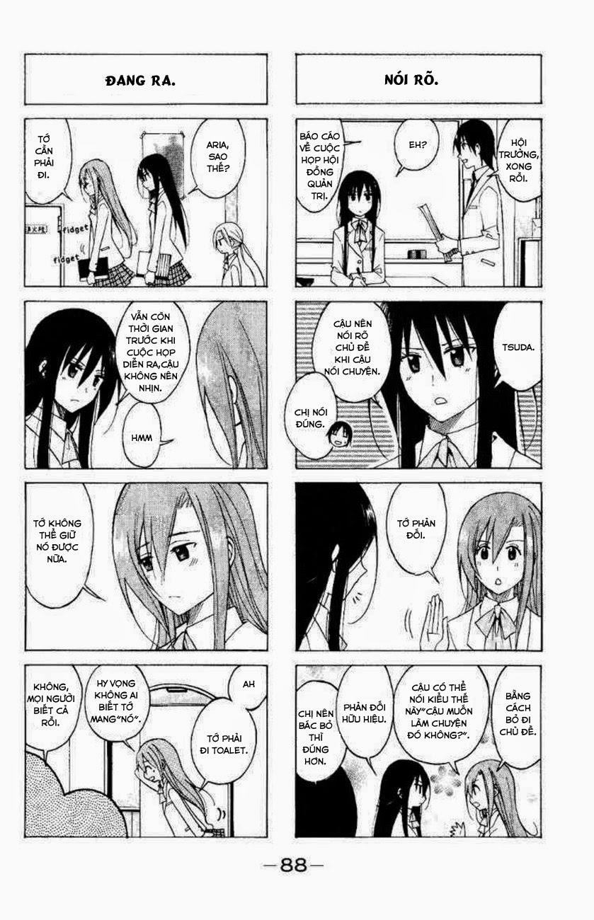 Seitokai Yakuindomo Chapter 78 - Trang 2