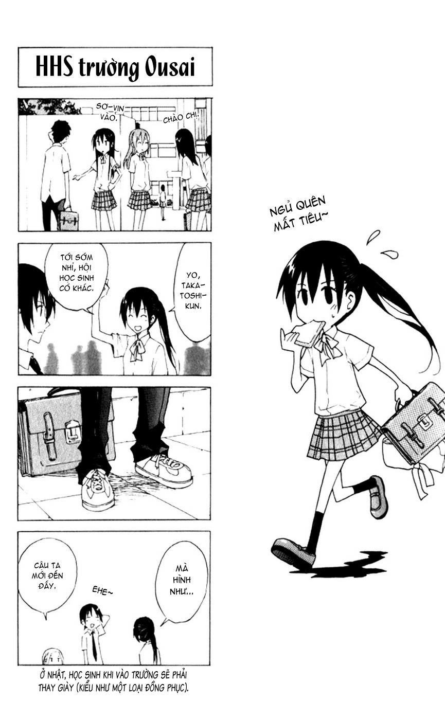 Seitokai Yakuindomo Chapter 8 - Trang 2
