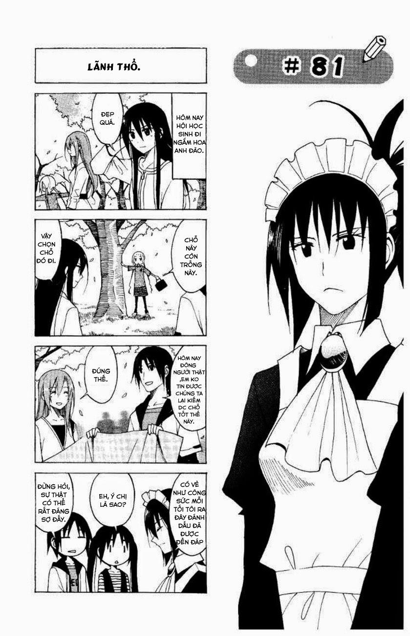 Seitokai Yakuindomo Chapter 81 - Trang 2