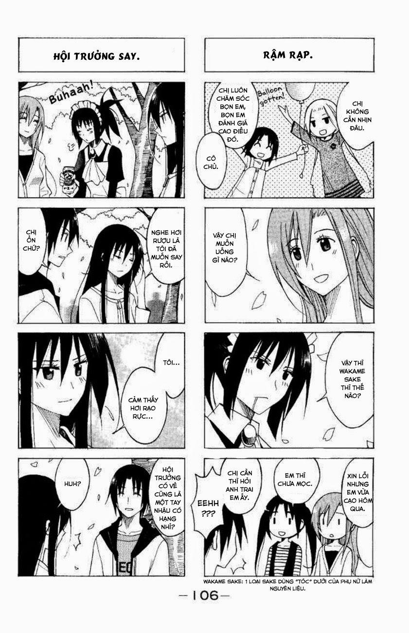 Seitokai Yakuindomo Chapter 81 - Trang 2