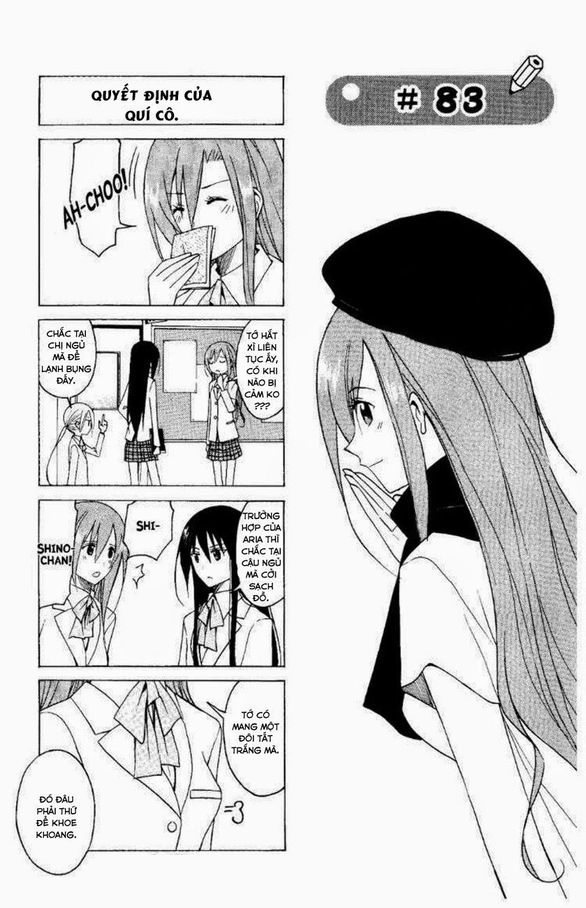 Seitokai Yakuindomo Chapter 83 - Trang 2