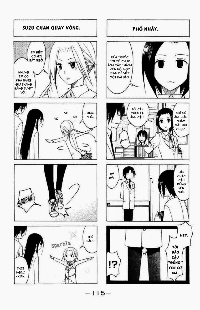 Seitokai Yakuindomo Chapter 83 - Trang 2