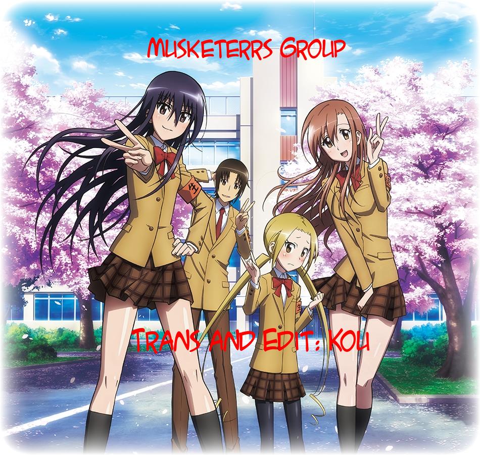 Seitokai Yakuindomo Chapter 86 - Trang 2