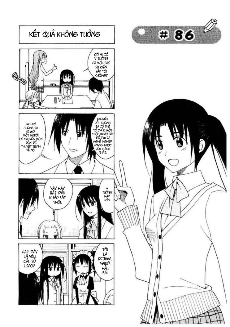 Seitokai Yakuindomo Chapter 86 - Trang 2