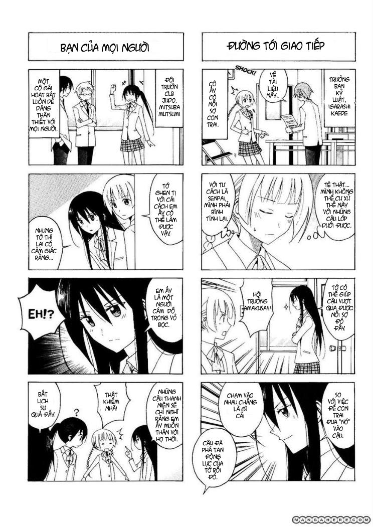 Seitokai Yakuindomo Chapter 87 - Trang 2