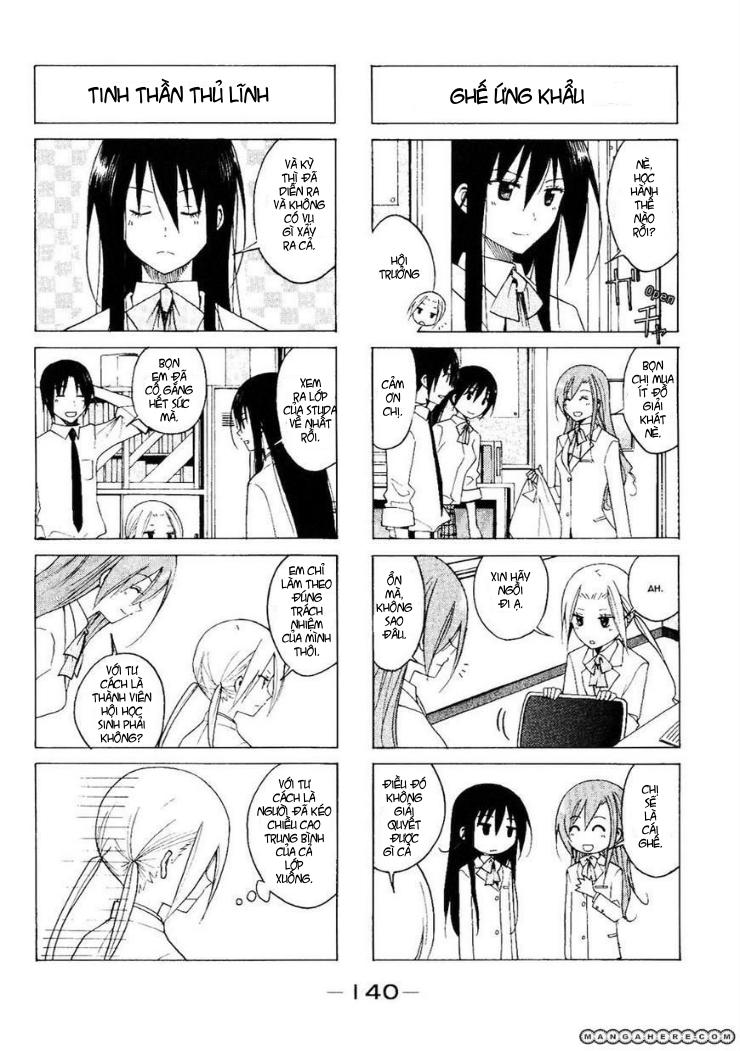 Seitokai Yakuindomo Chapter 88 - Trang 2
