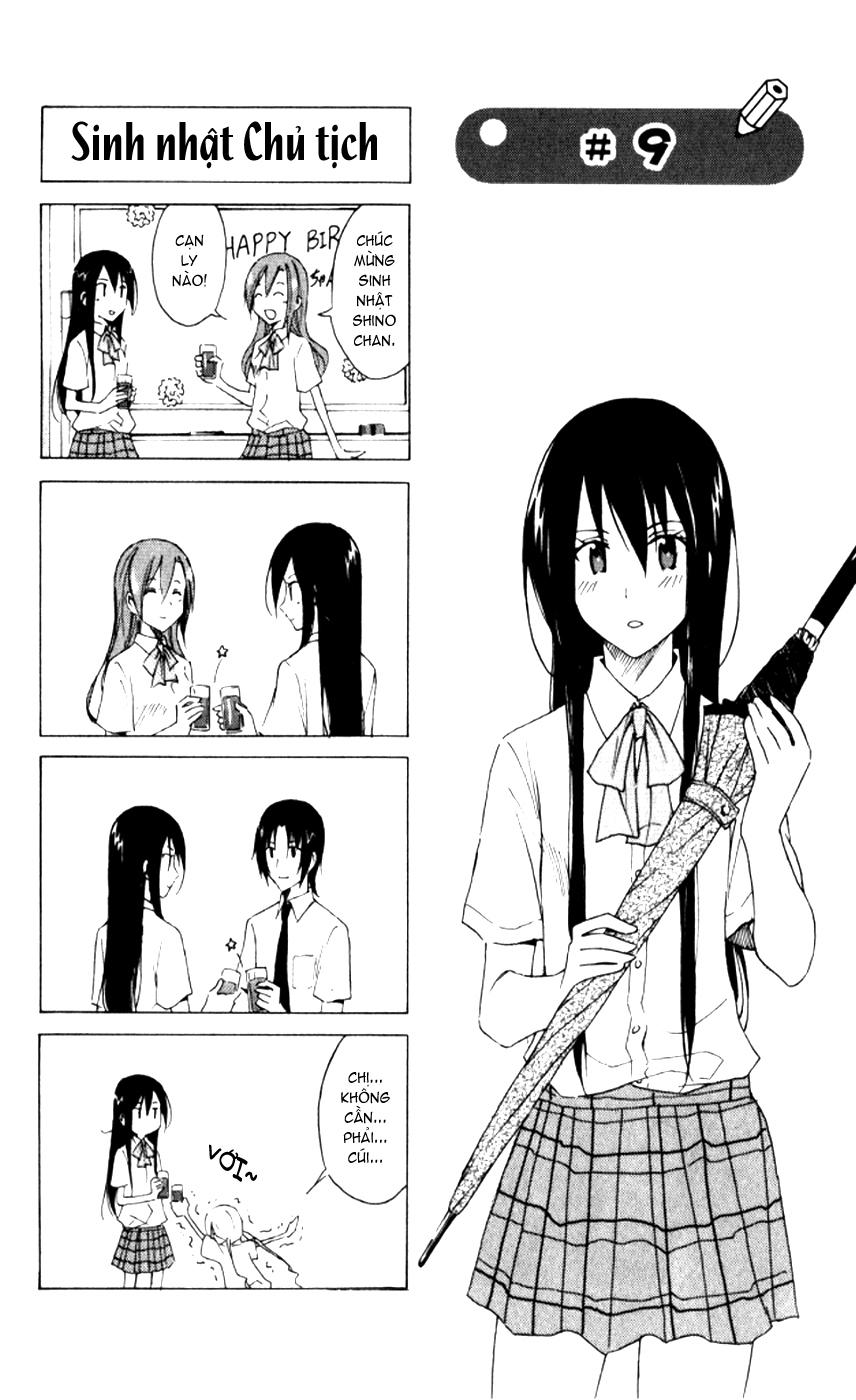 Seitokai Yakuindomo Chapter 9 - Trang 2