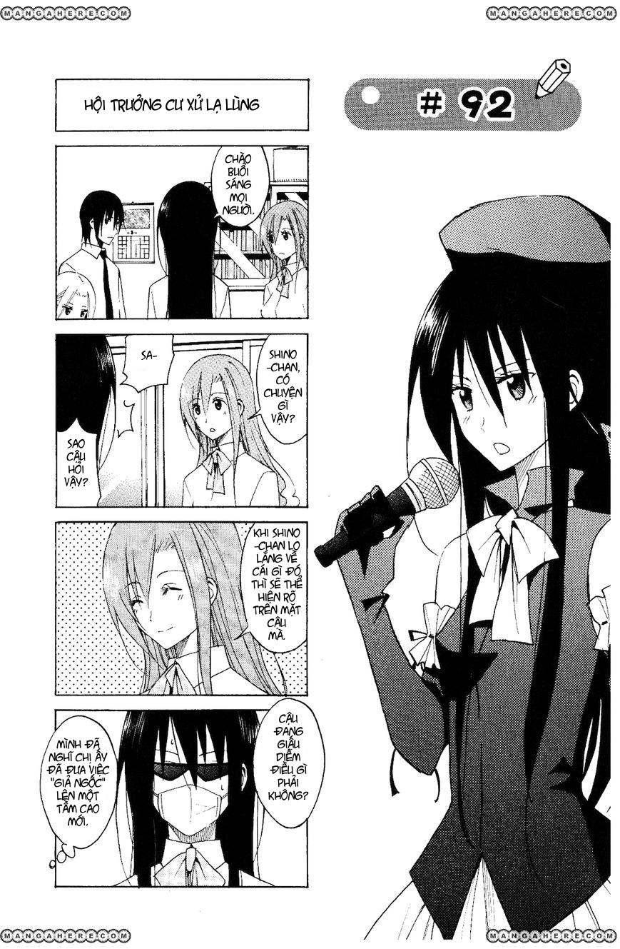 Seitokai Yakuindomo Chapter 92 - Trang 2