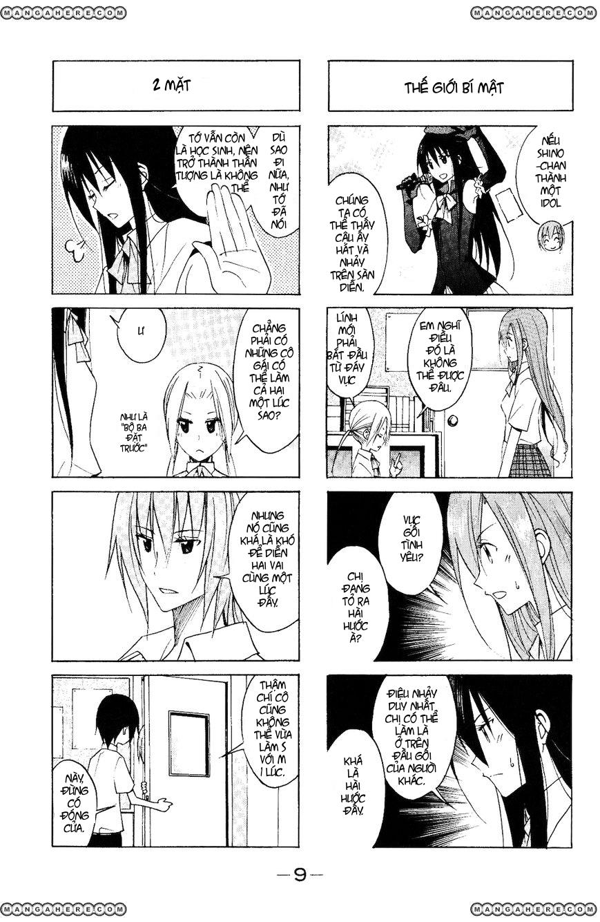 Seitokai Yakuindomo Chapter 92 - Trang 2