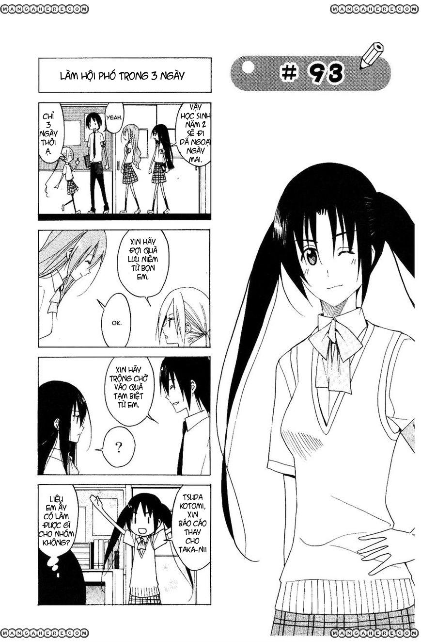 Seitokai Yakuindomo Chapter 93 - Trang 2