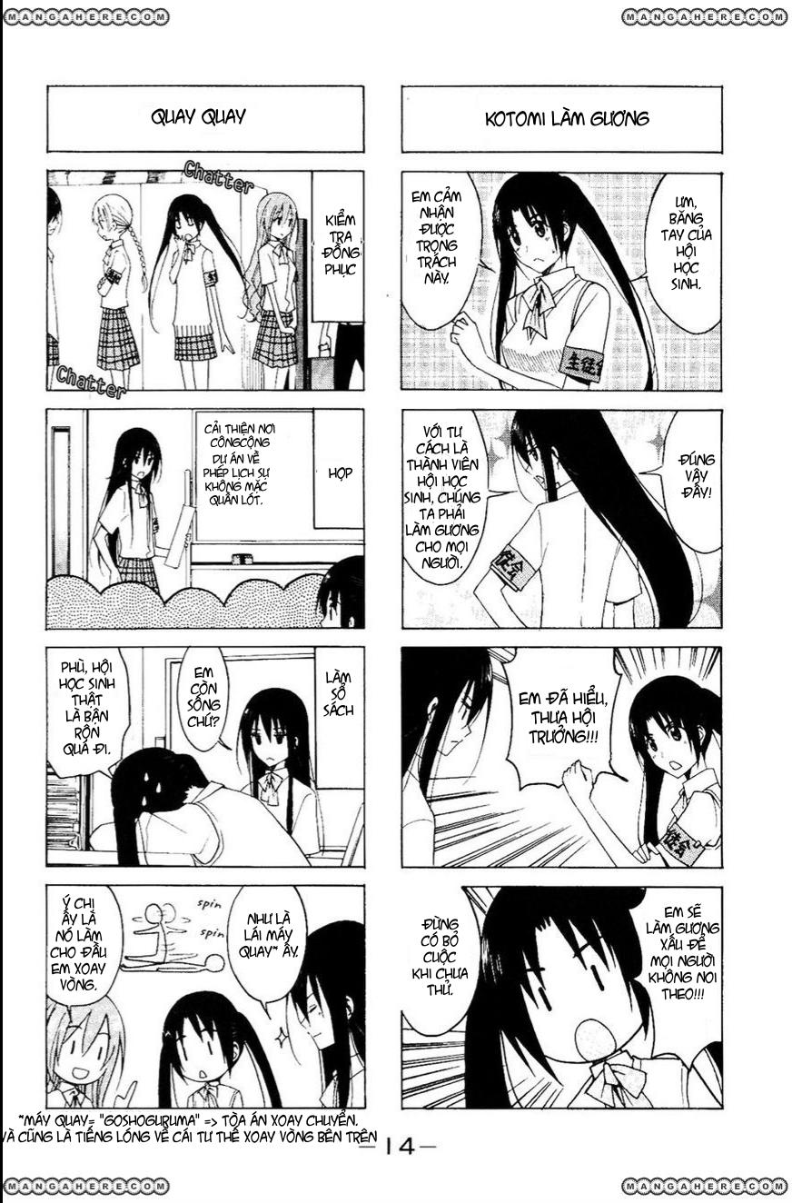 Seitokai Yakuindomo Chapter 93 - Trang 2