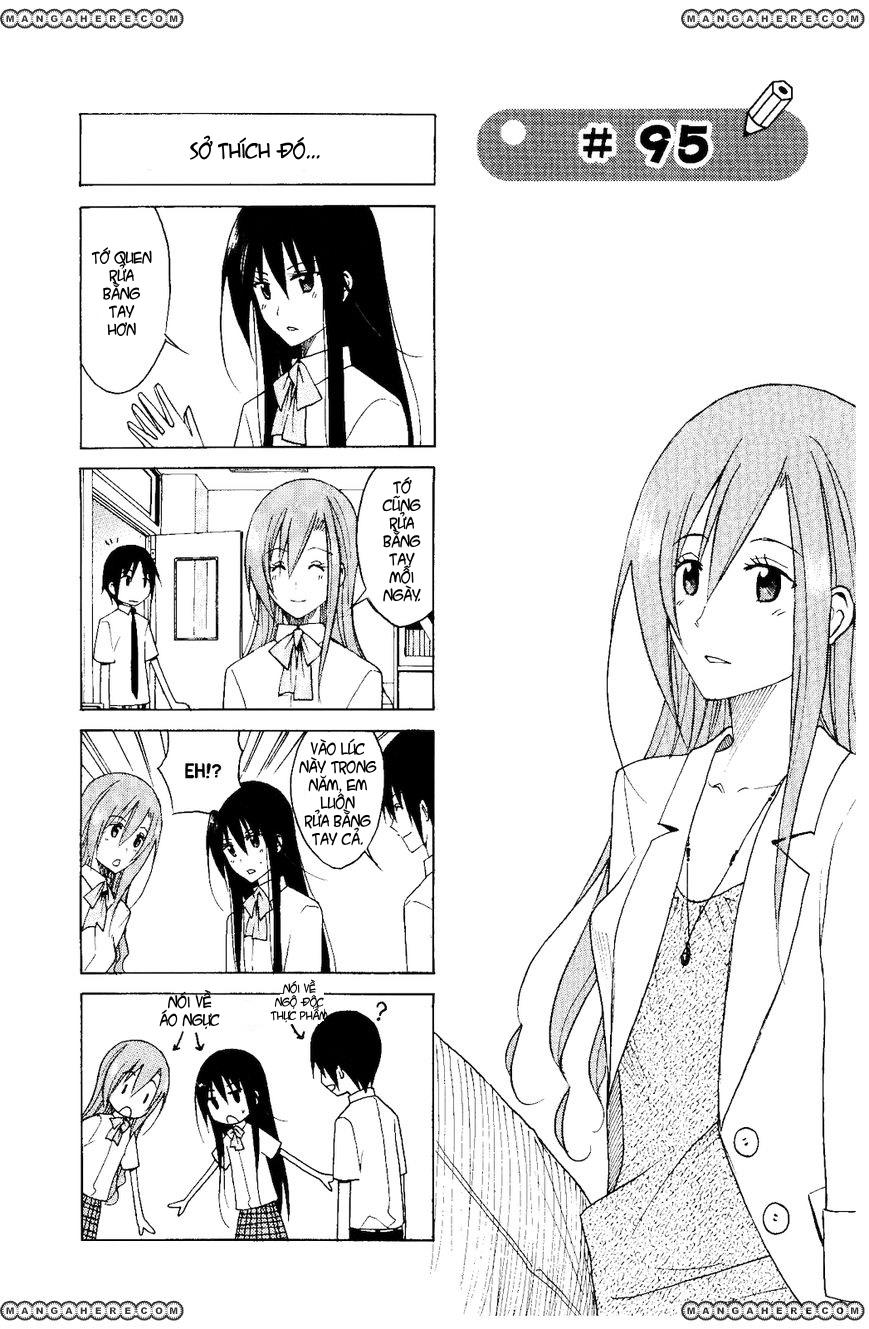 Seitokai Yakuindomo Chapter 95 - Trang 2