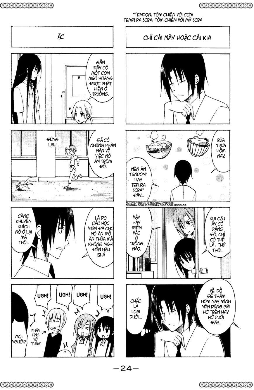 Seitokai Yakuindomo Chapter 95 - Trang 2
