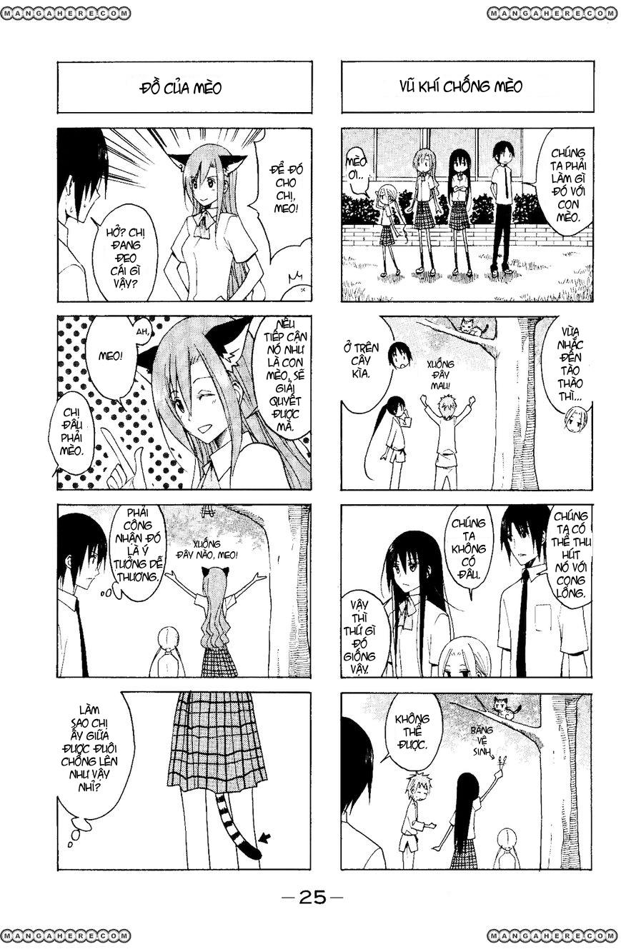 Seitokai Yakuindomo Chapter 95 - Trang 2