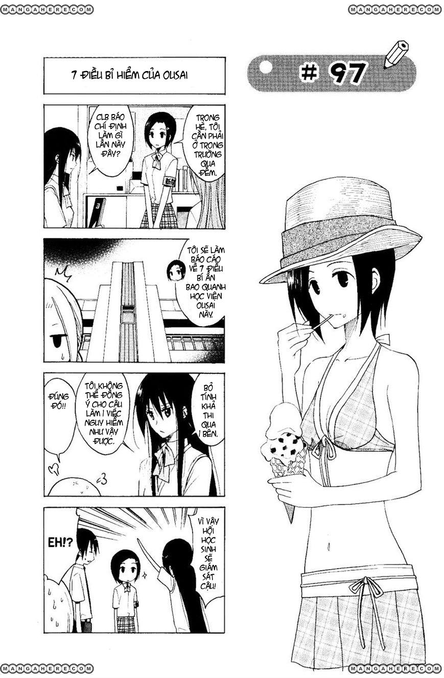 Seitokai Yakuindomo Chapter 97 - Trang 2