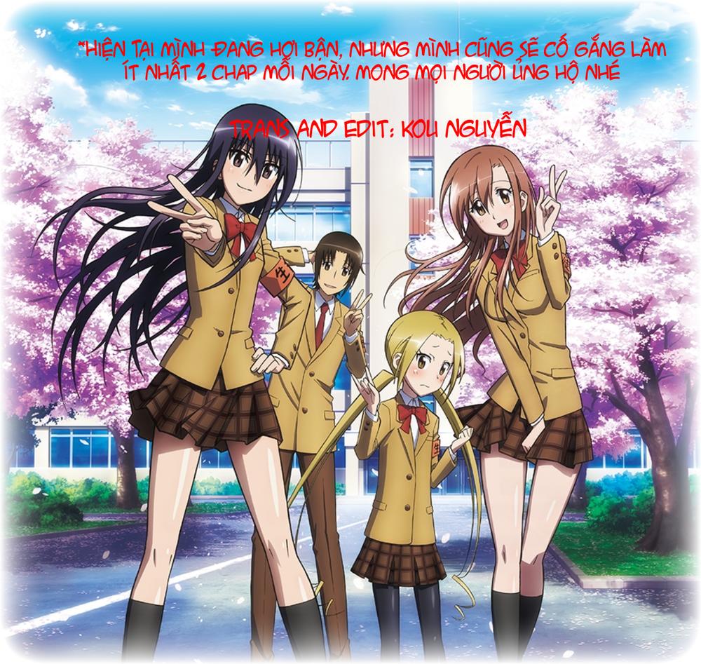 Seitokai Yakuindomo Chapter 98 - Trang 2