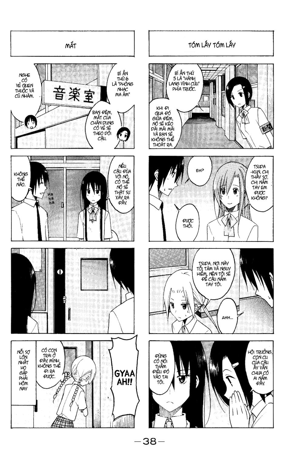 Seitokai Yakuindomo Chapter 98 - Trang 2
