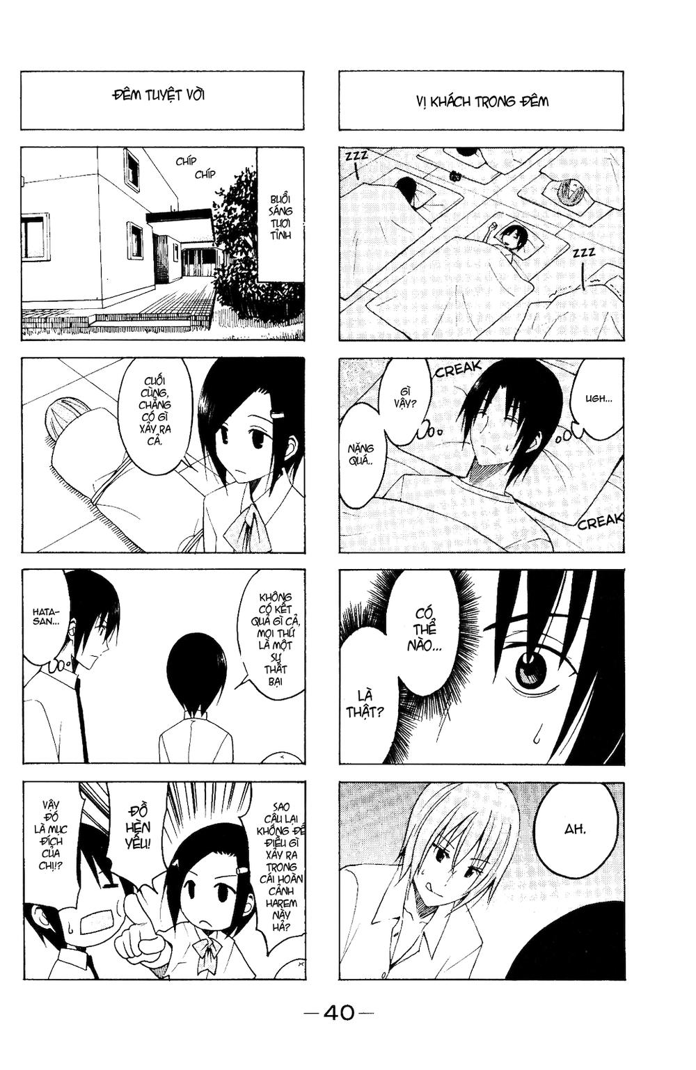 Seitokai Yakuindomo Chapter 98 - Trang 2