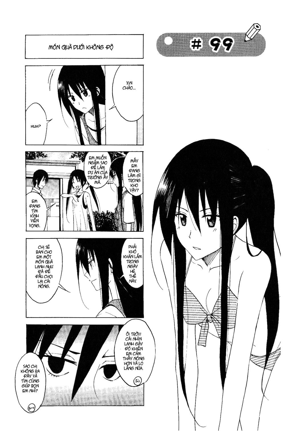 Seitokai Yakuindomo Chapter 99 - Trang 2
