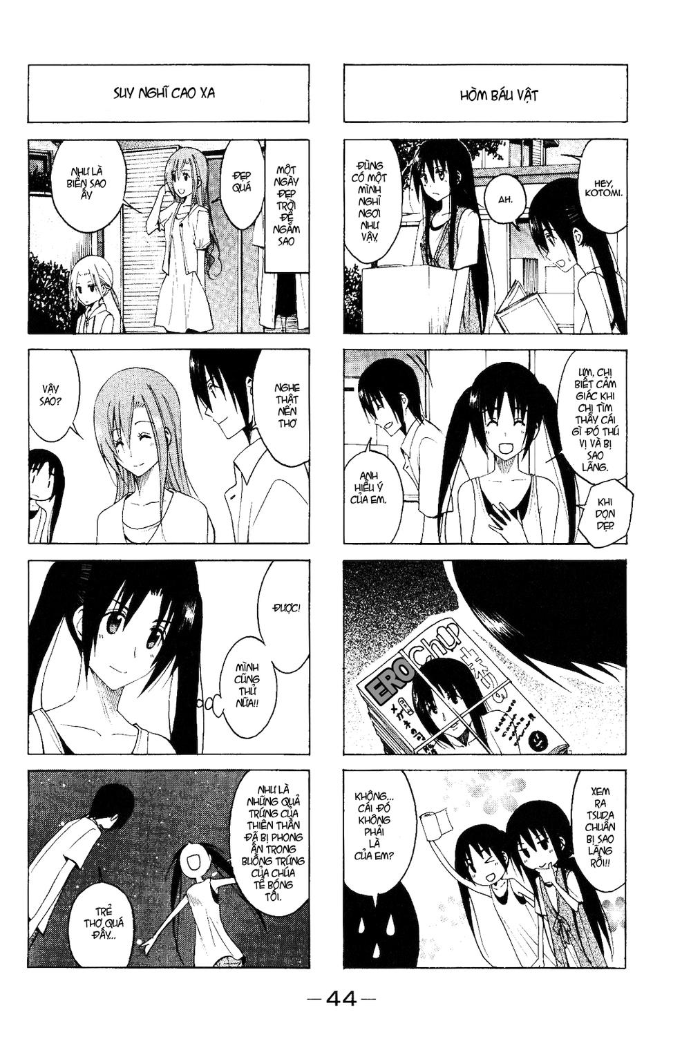 Seitokai Yakuindomo Chapter 99 - Trang 2