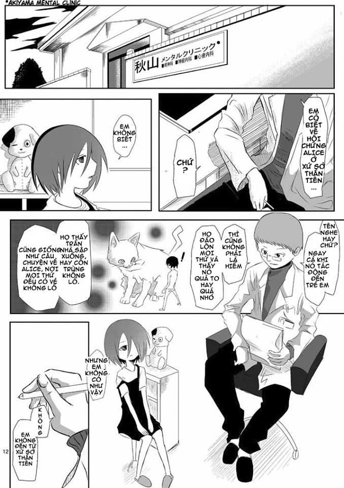 Sekai Oni Chapter 1 - Trang 2