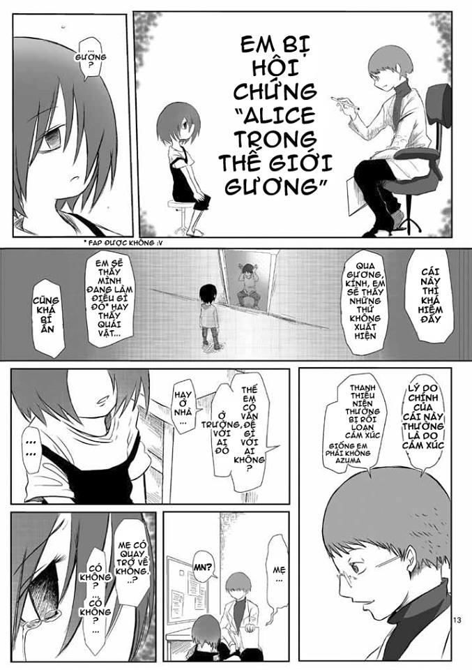 Sekai Oni Chapter 1 - Trang 2