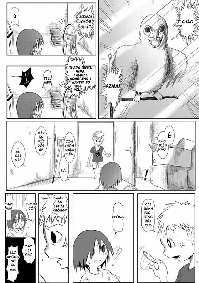 Sekai Oni Chapter 1 - Trang 2