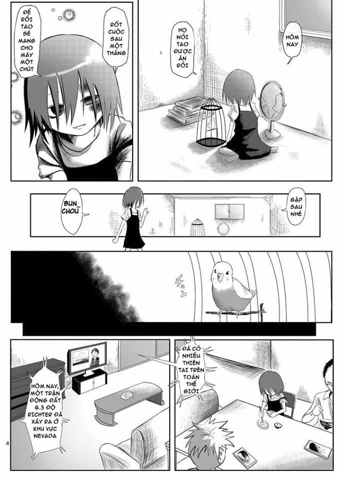 Sekai Oni Chapter 1 - Trang 2