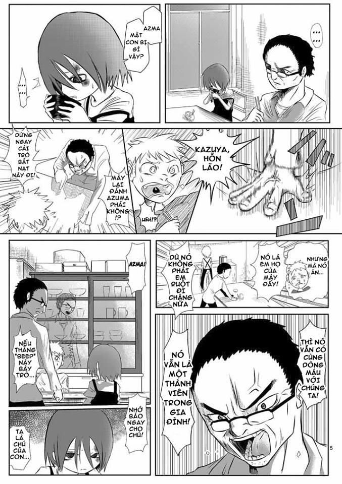 Sekai Oni Chapter 1 - Trang 2