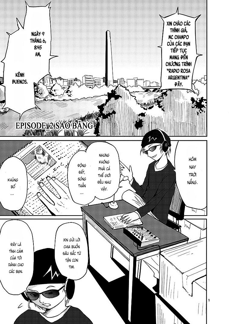 Sekai Oni Chapter 11 - Trang 2