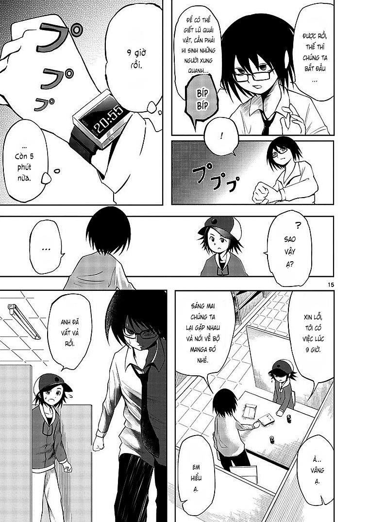 Sekai Oni Chapter 11 - Trang 2