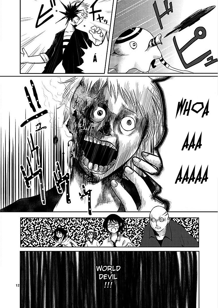 Sekai Oni Chapter 12 - Trang 2