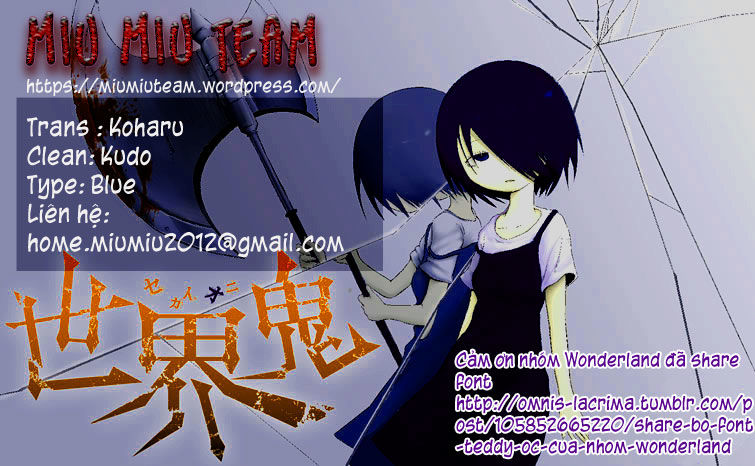 Sekai Oni Chapter 12 - Trang 2