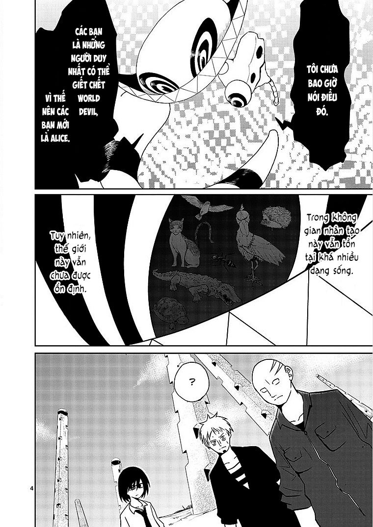 Sekai Oni Chapter 12 - Trang 2