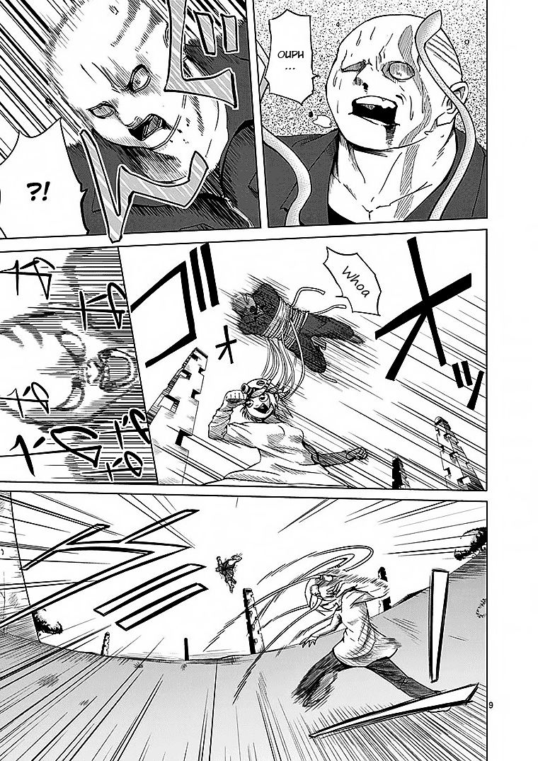 Sekai Oni Chapter 15 - Trang 2