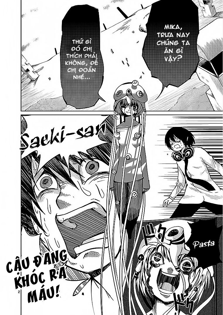 Sekai Oni Chapter 15 - Trang 2