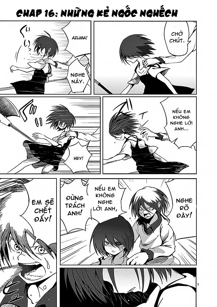 Sekai Oni Chapter 16 - Trang 2