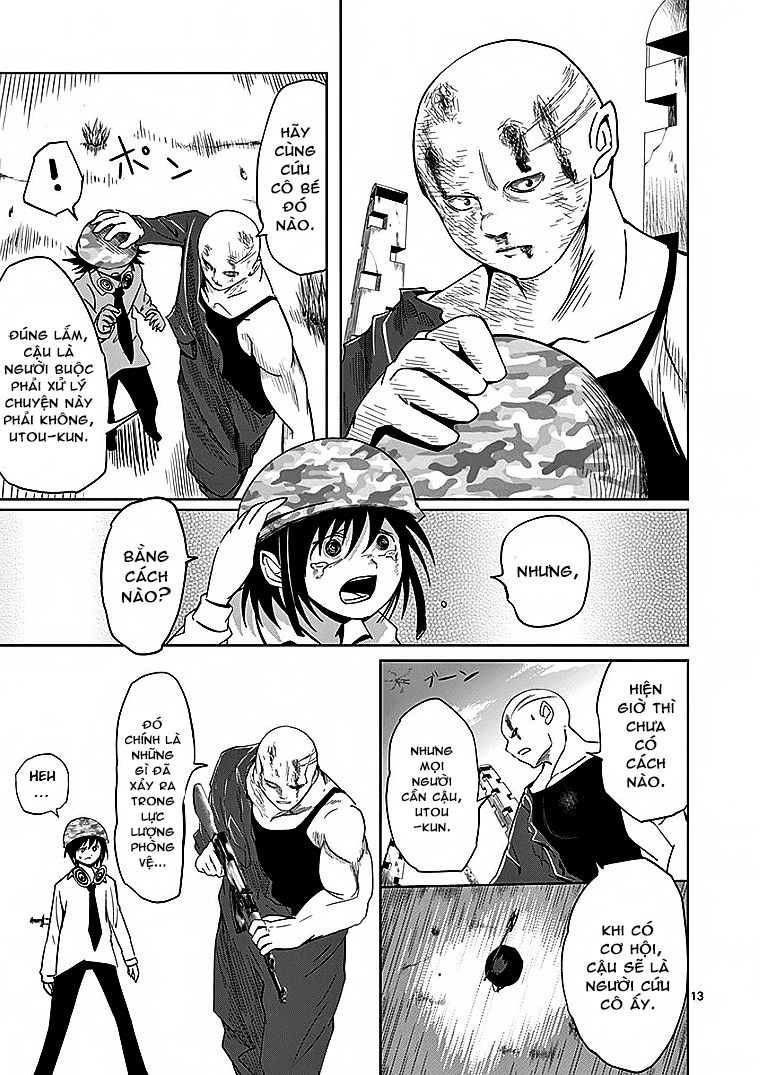 Sekai Oni Chapter 16 - Trang 2