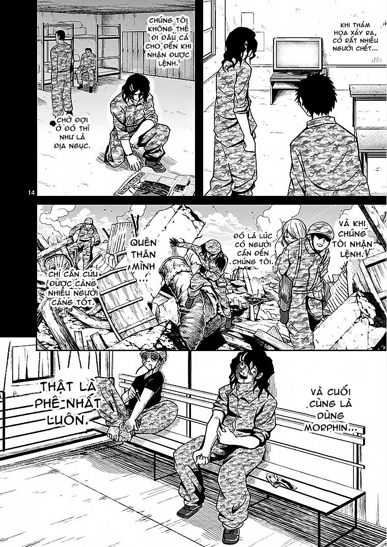 Sekai Oni Chapter 16 - Trang 2