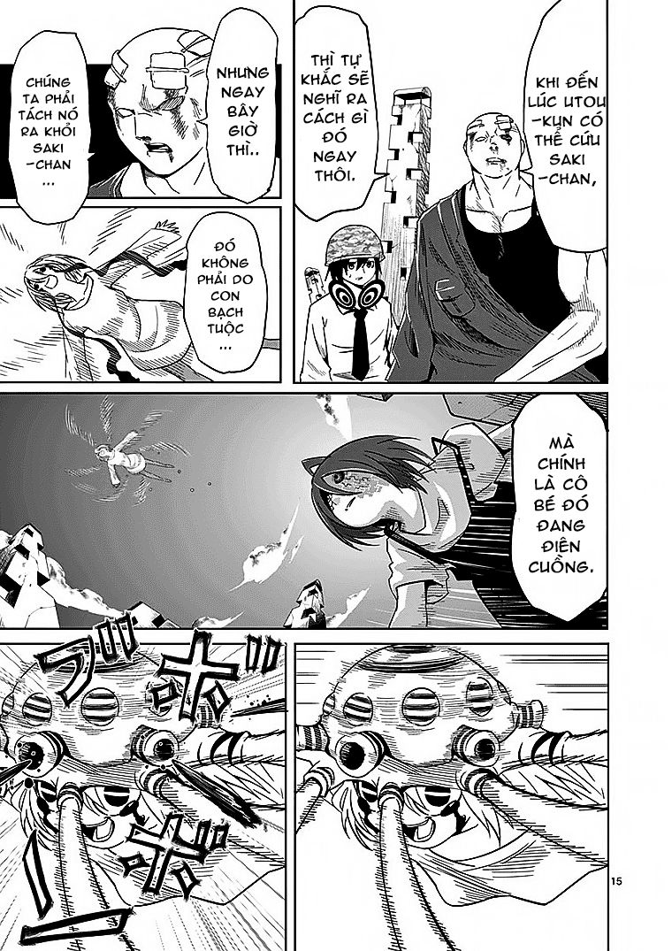 Sekai Oni Chapter 16 - Trang 2