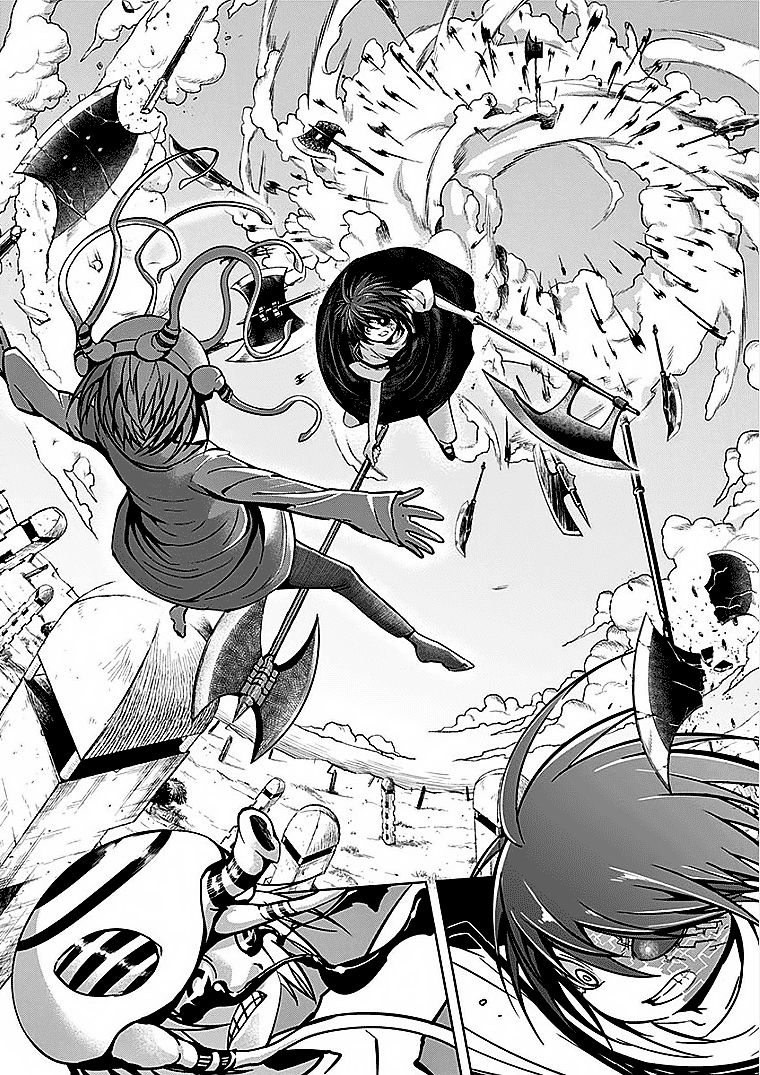 Sekai Oni Chapter 16 - Trang 2