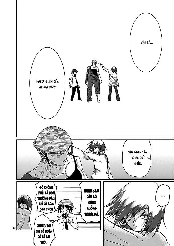 Sekai Oni Chapter 17 - Trang 2