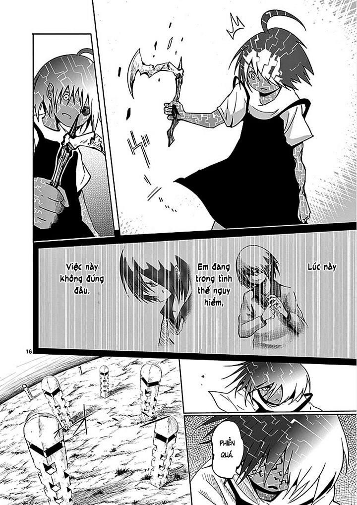 Sekai Oni Chapter 17 - Trang 2