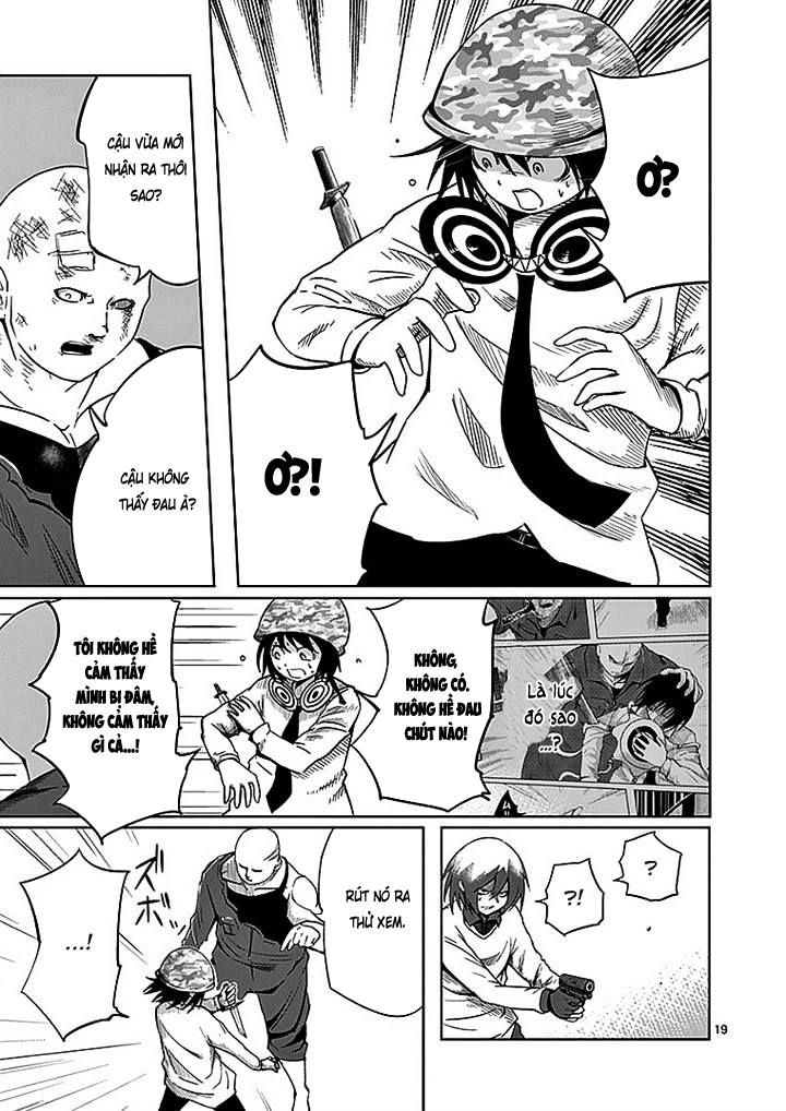 Sekai Oni Chapter 17 - Trang 2