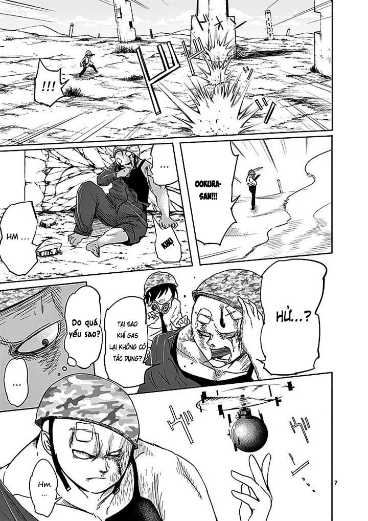 Sekai Oni Chapter 17 - Trang 2