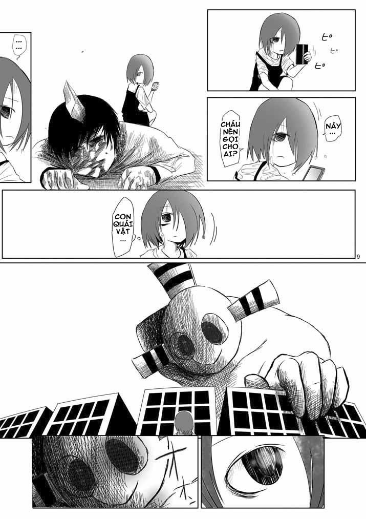 Sekai Oni Chapter 2 - Trang 2