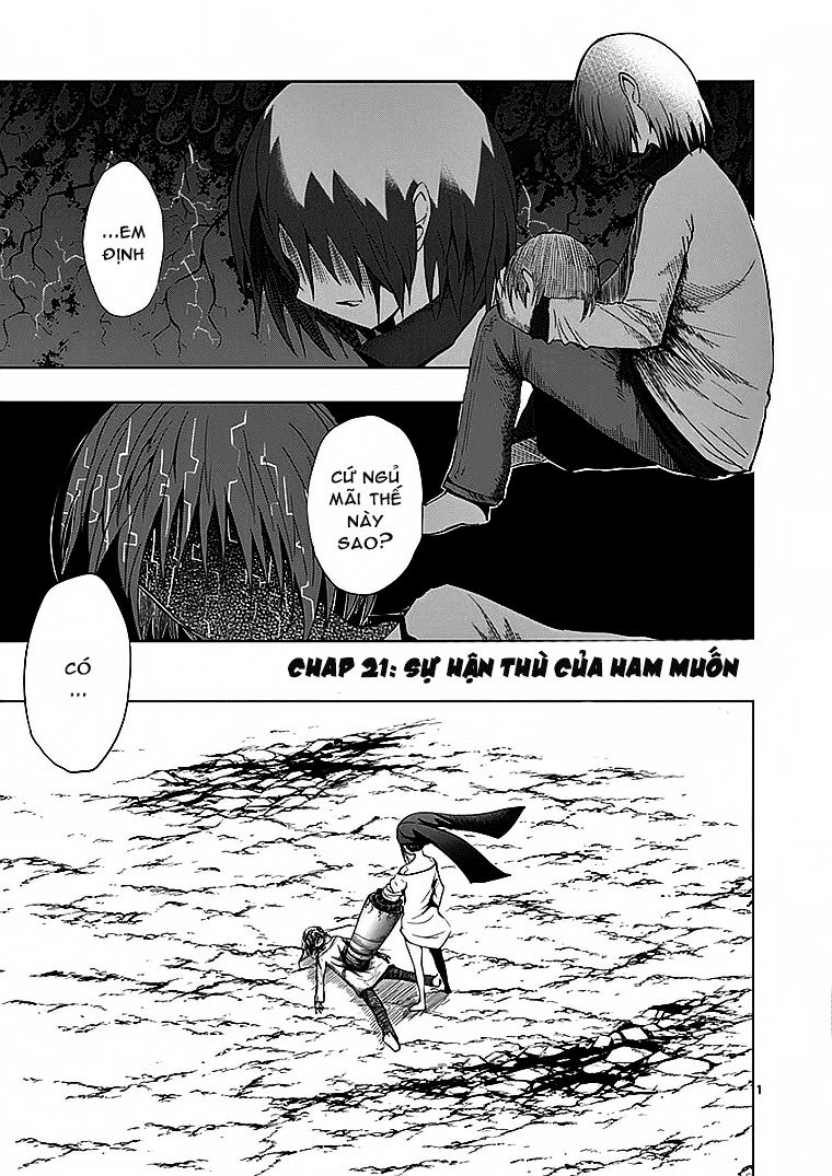 Sekai Oni Chapter 21 - Trang 2