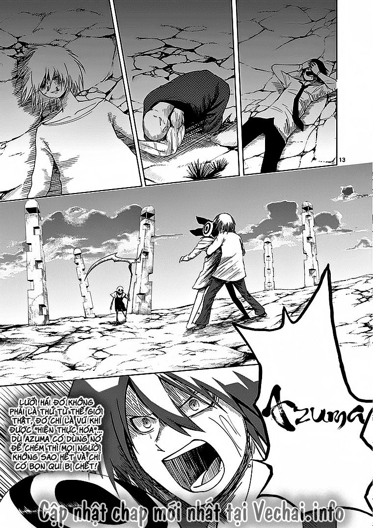 Sekai Oni Chapter 22 - Trang 2